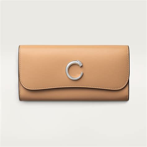 portafoglio panthere cartier pelle crl3000738|International wallet with flap, Panthère de Cartier.